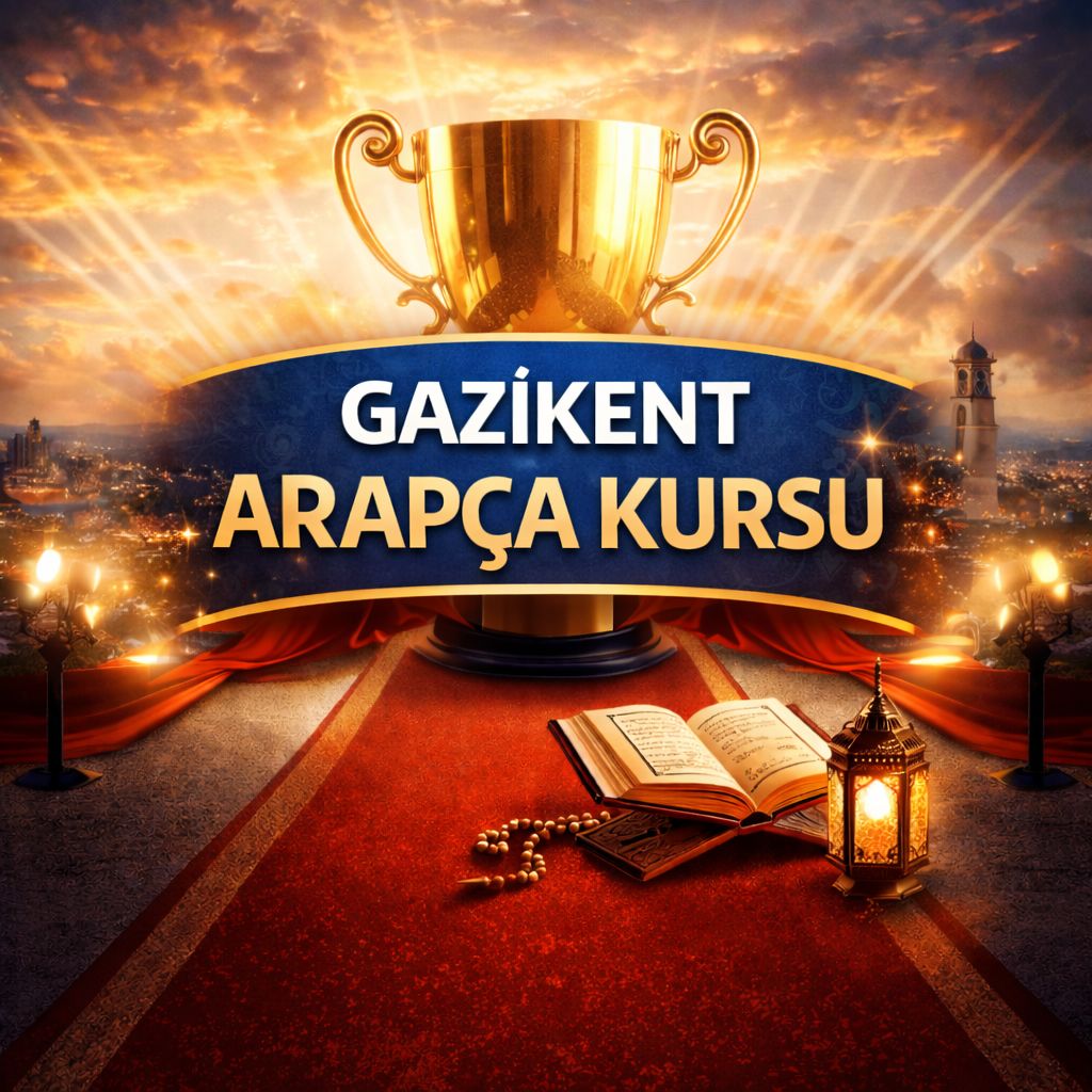 2025 Yılında Gaziantep’in En Çok Arapça Kursu Öğrencisine Sahip Kurumu: Gazikent Eğitim Kurumları