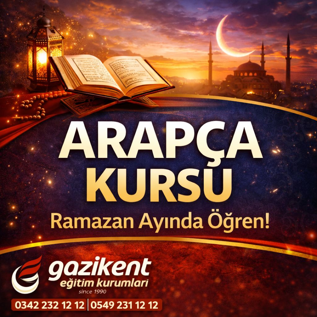 Ramazan Ayında Arapça: Arapça Öğrenmek Sadece İş Değil, Kur’an’ı Anlamaktır.