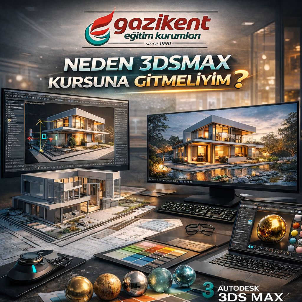 3DS MAX KURSU