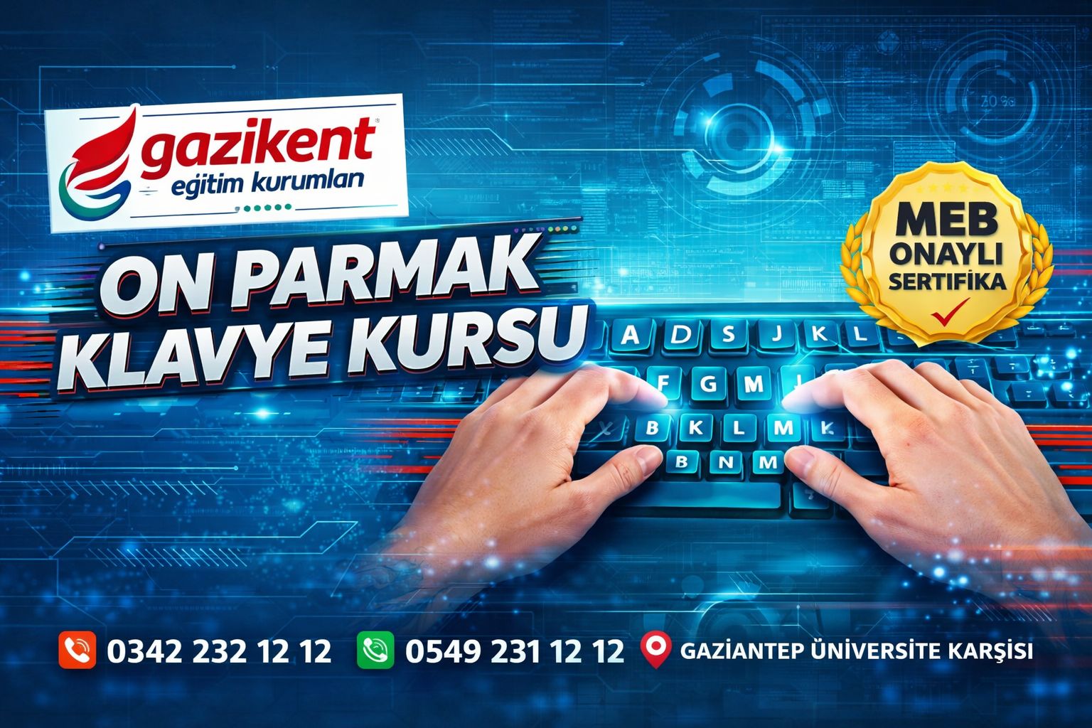 ON PARMAK KLAVYE KURSU NEDEN ÖNEMLİ?