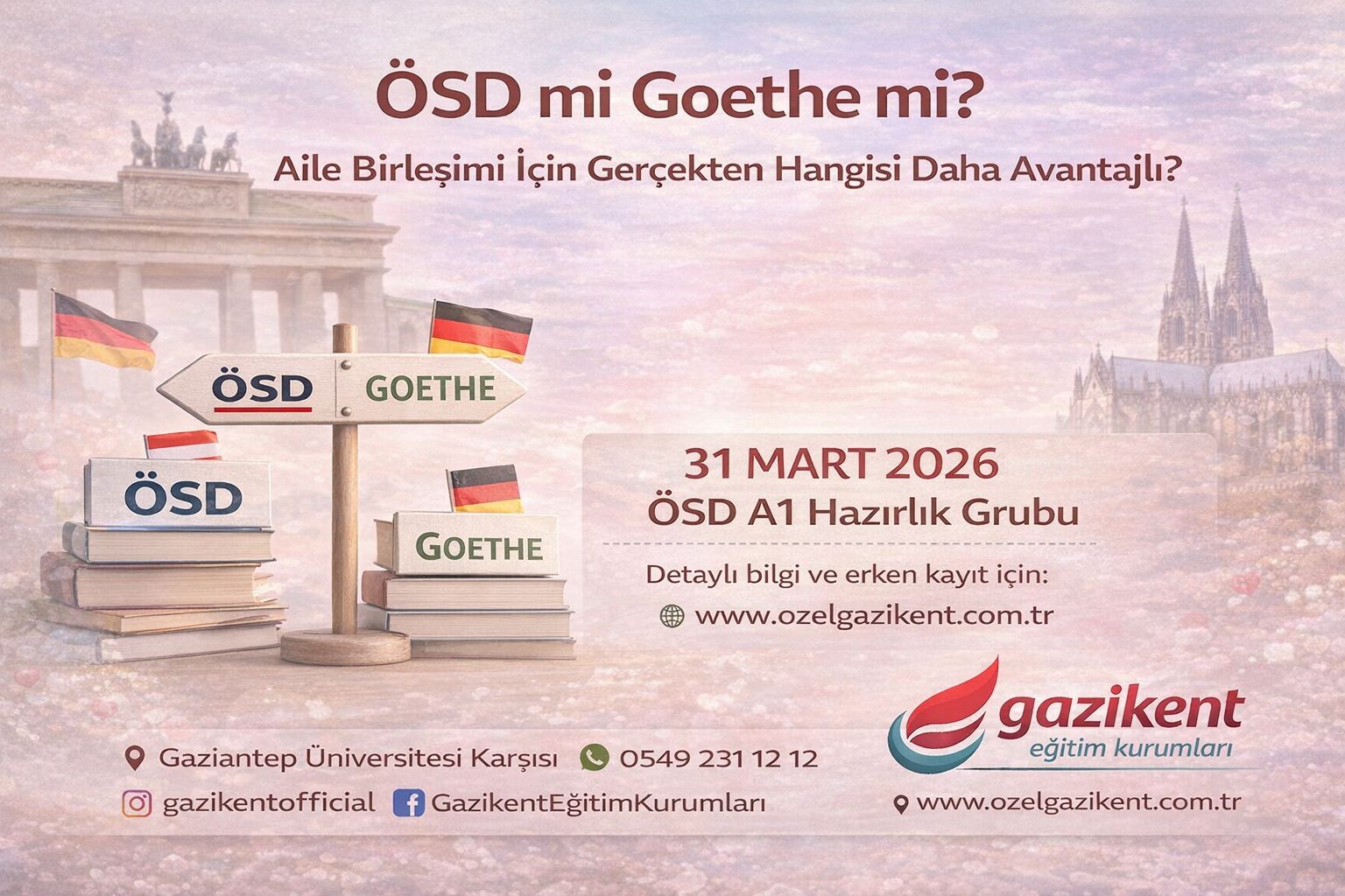 ÖSD mi Goethe mi?Farkı Anlamak Çok Kolay