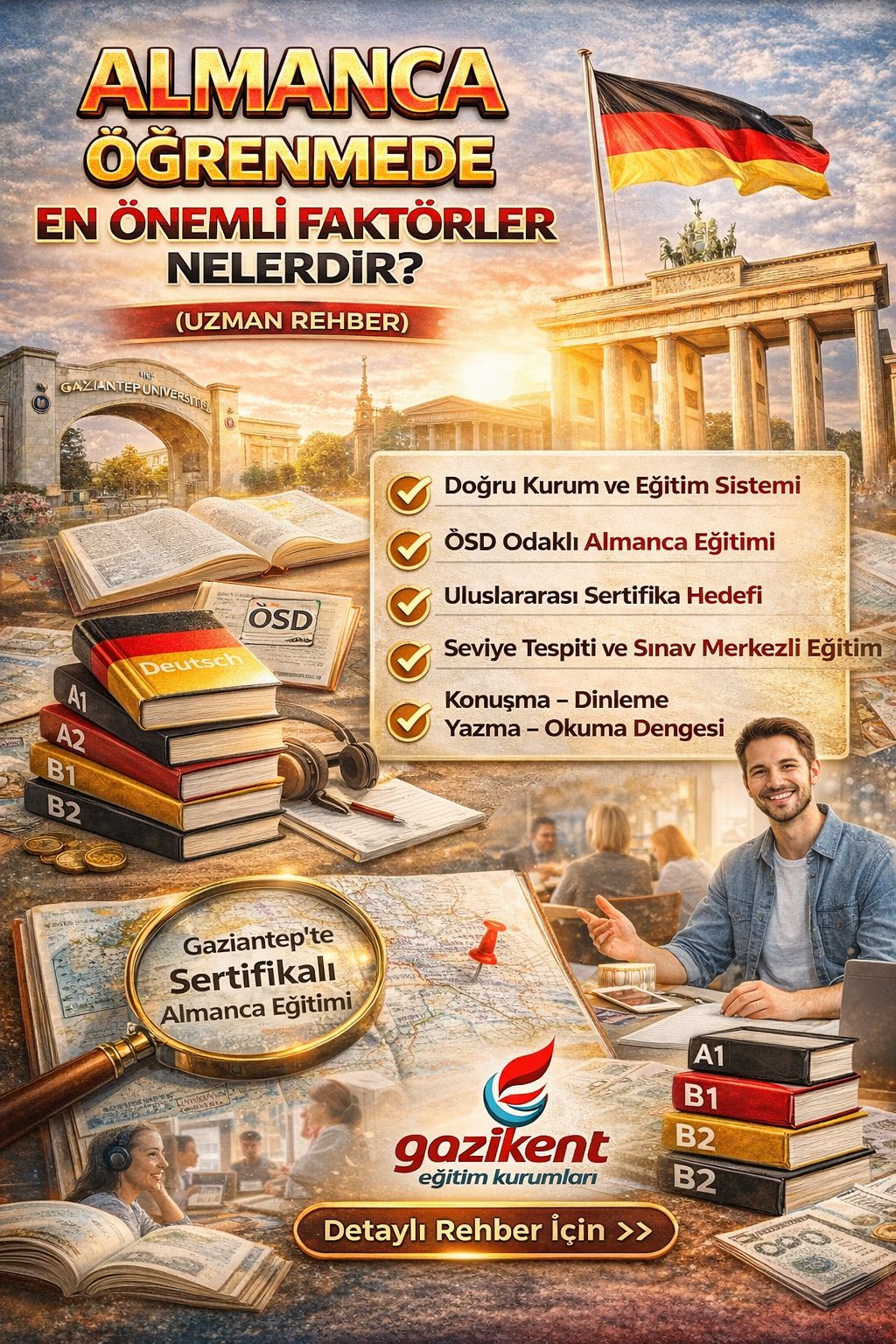 Almanca Öğrenmede En Önemli Faktörler Nelerdir?