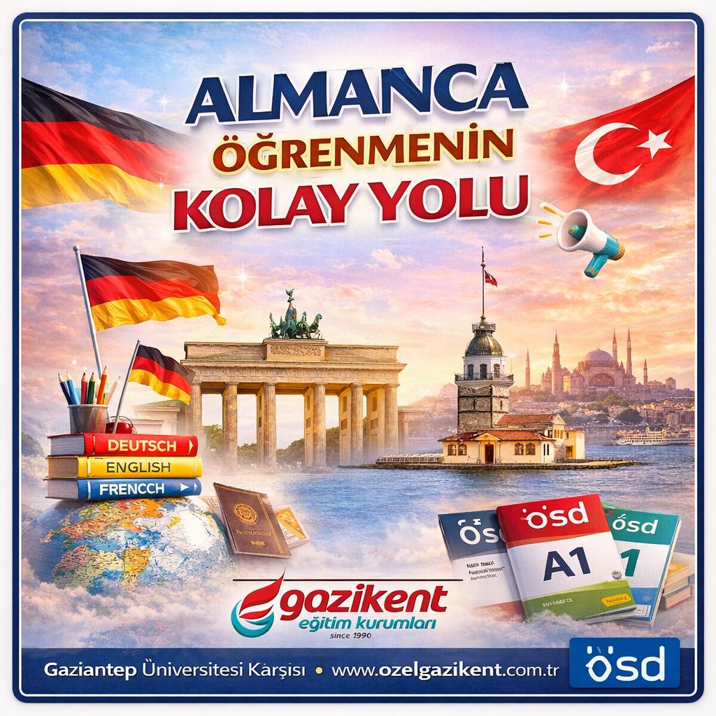 ALMANCA ÖĞRENMENİN KOLAY YOLLARI