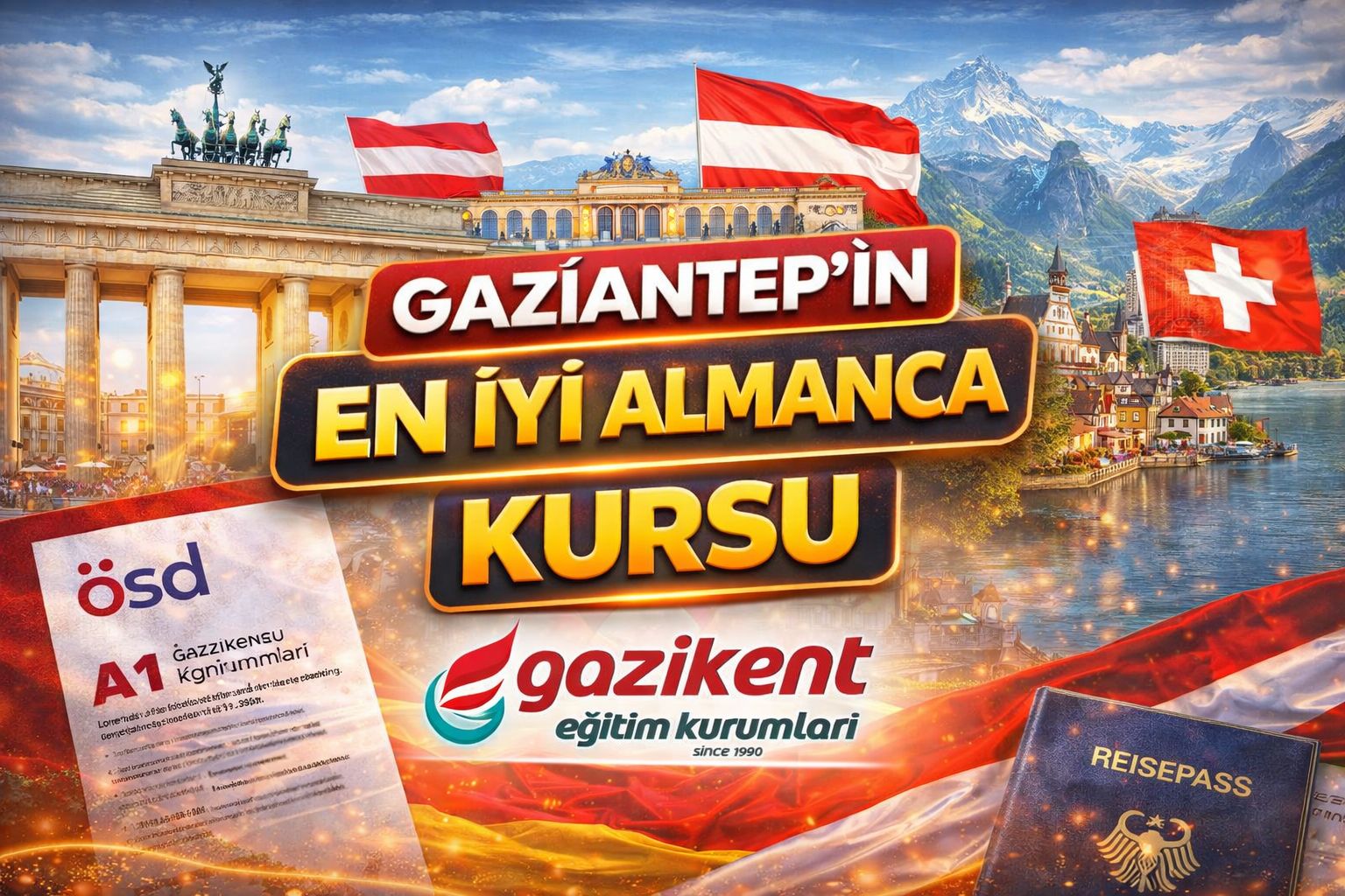 Neden Almanca A1 Kursunda Bizi Tercih Etmelisiniz?