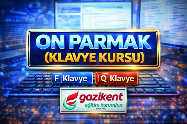 Gaziantep ON PARMAK KLAVYE KURSU