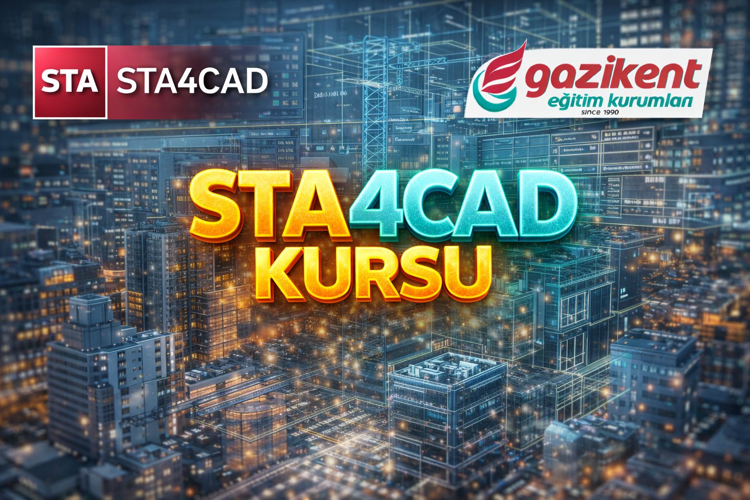 Gaziantep STA4-CAD KURSU