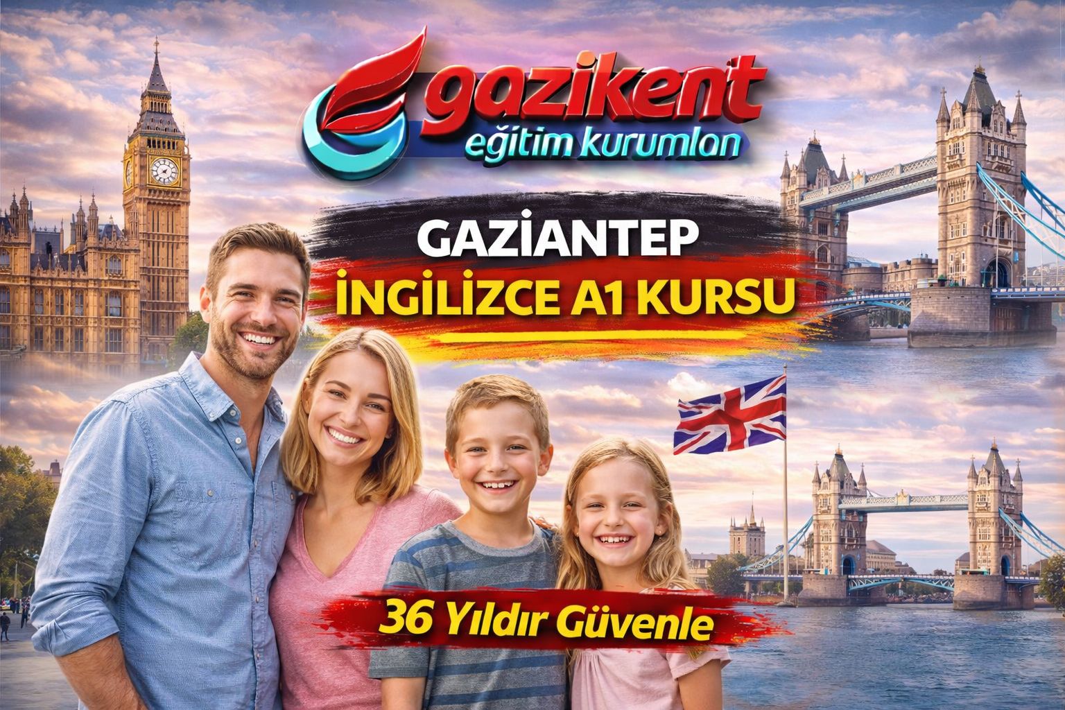 Gaziantep İNGİLİZCE A1 KURSU