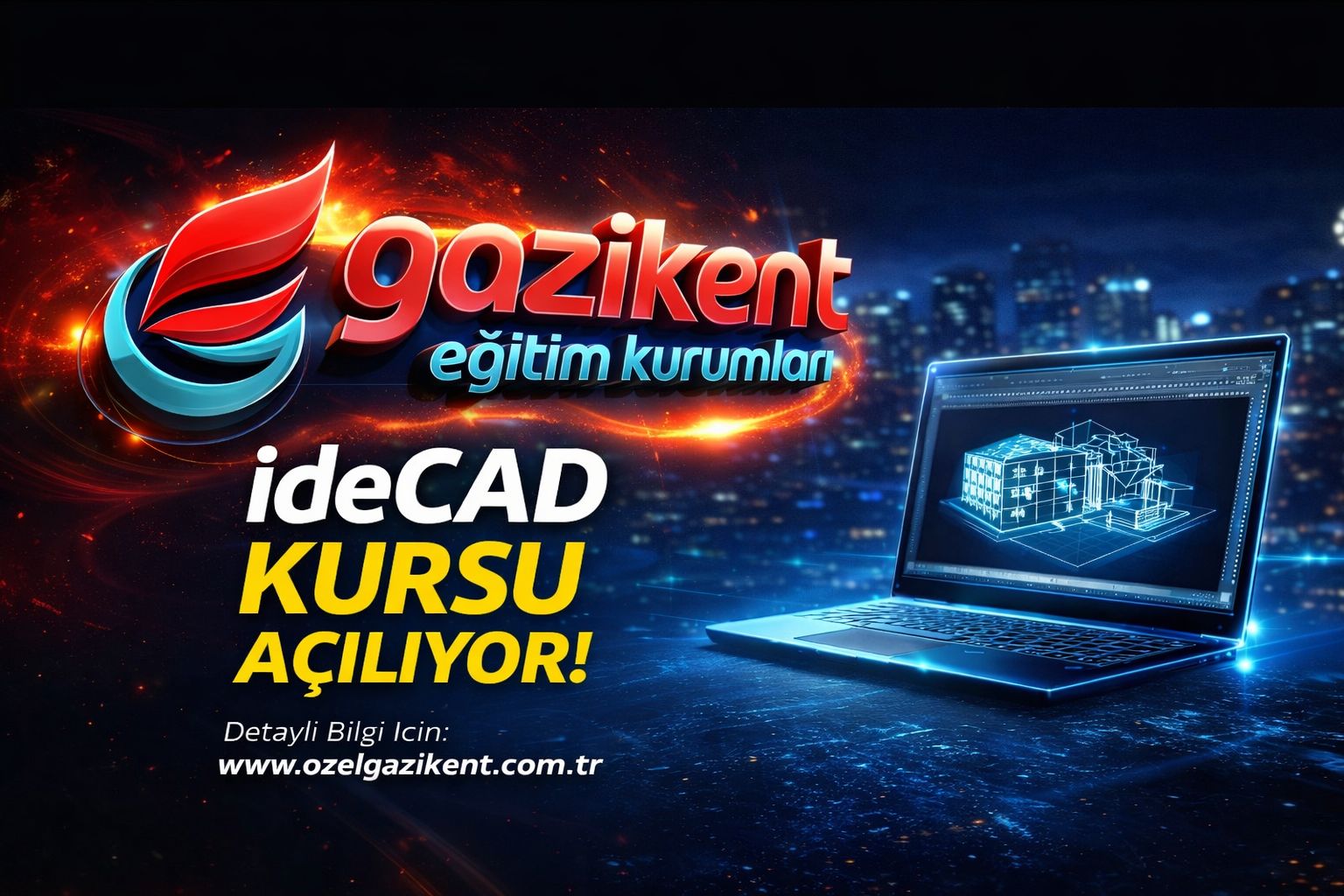 Gaziantep IDECAD KURSU