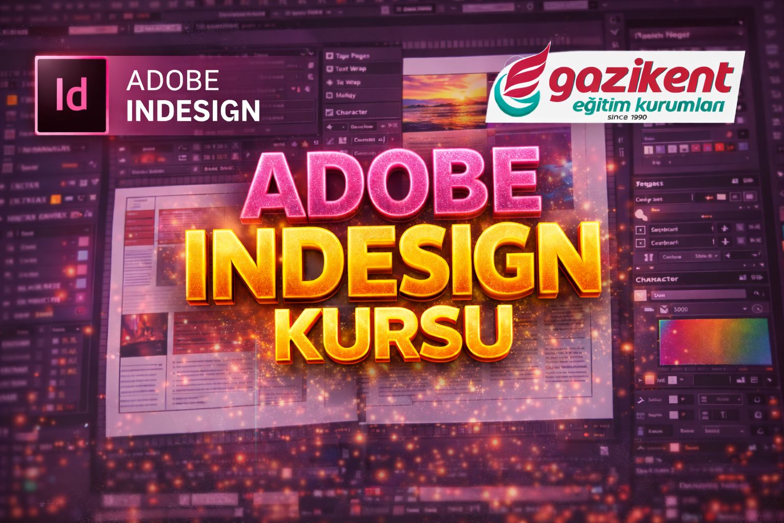 Gaziantep ADOBE INDESIGN KURSU