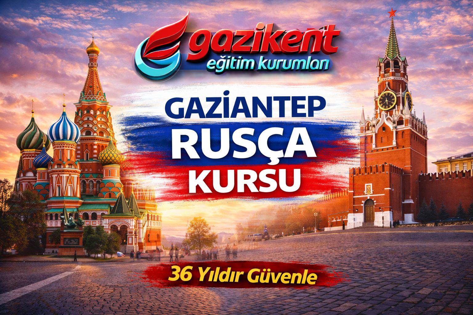 Gaziantep RUSÇA KURSU