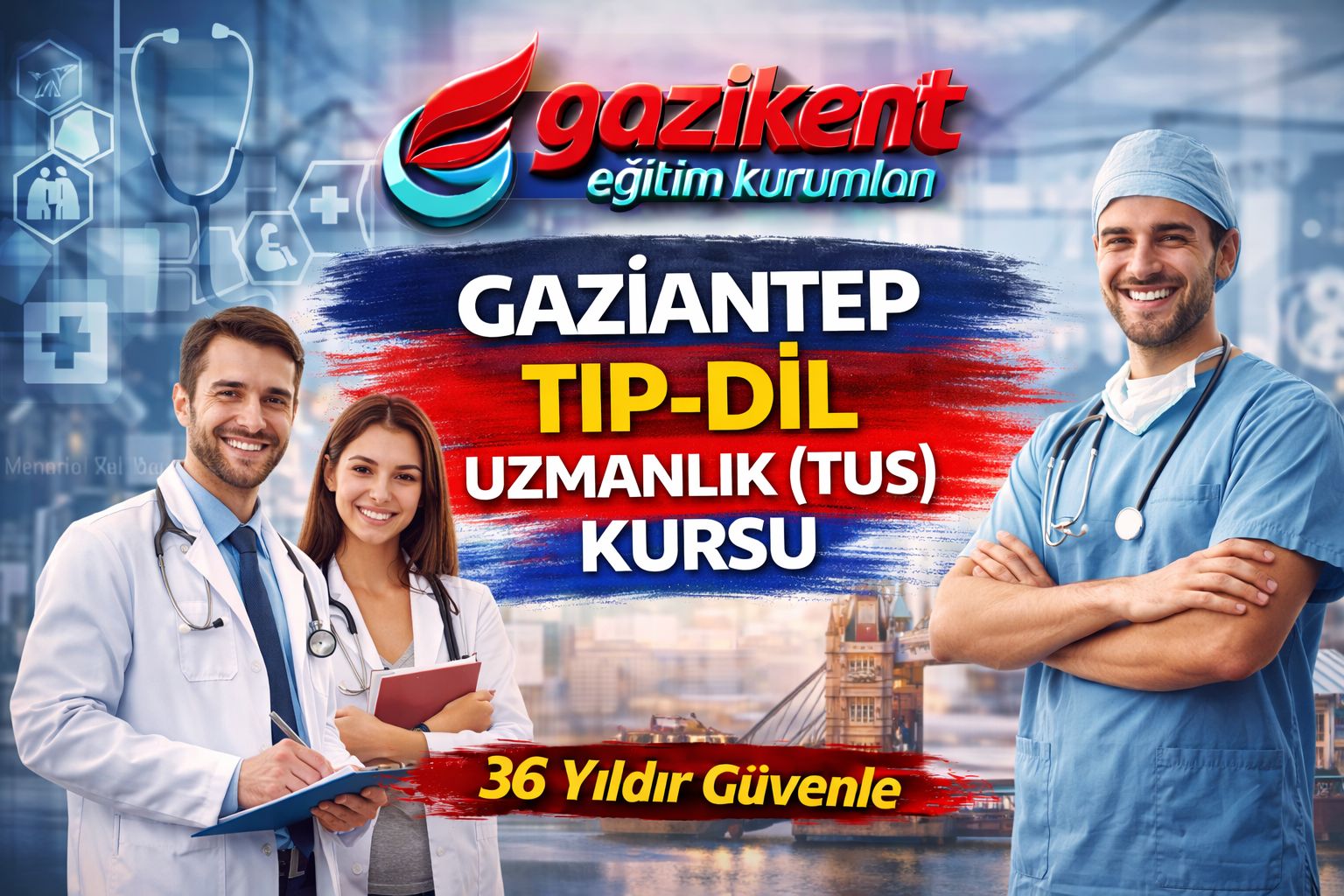Gaziantep TIP-DİL UZMANLIK (TUS) KURSU
