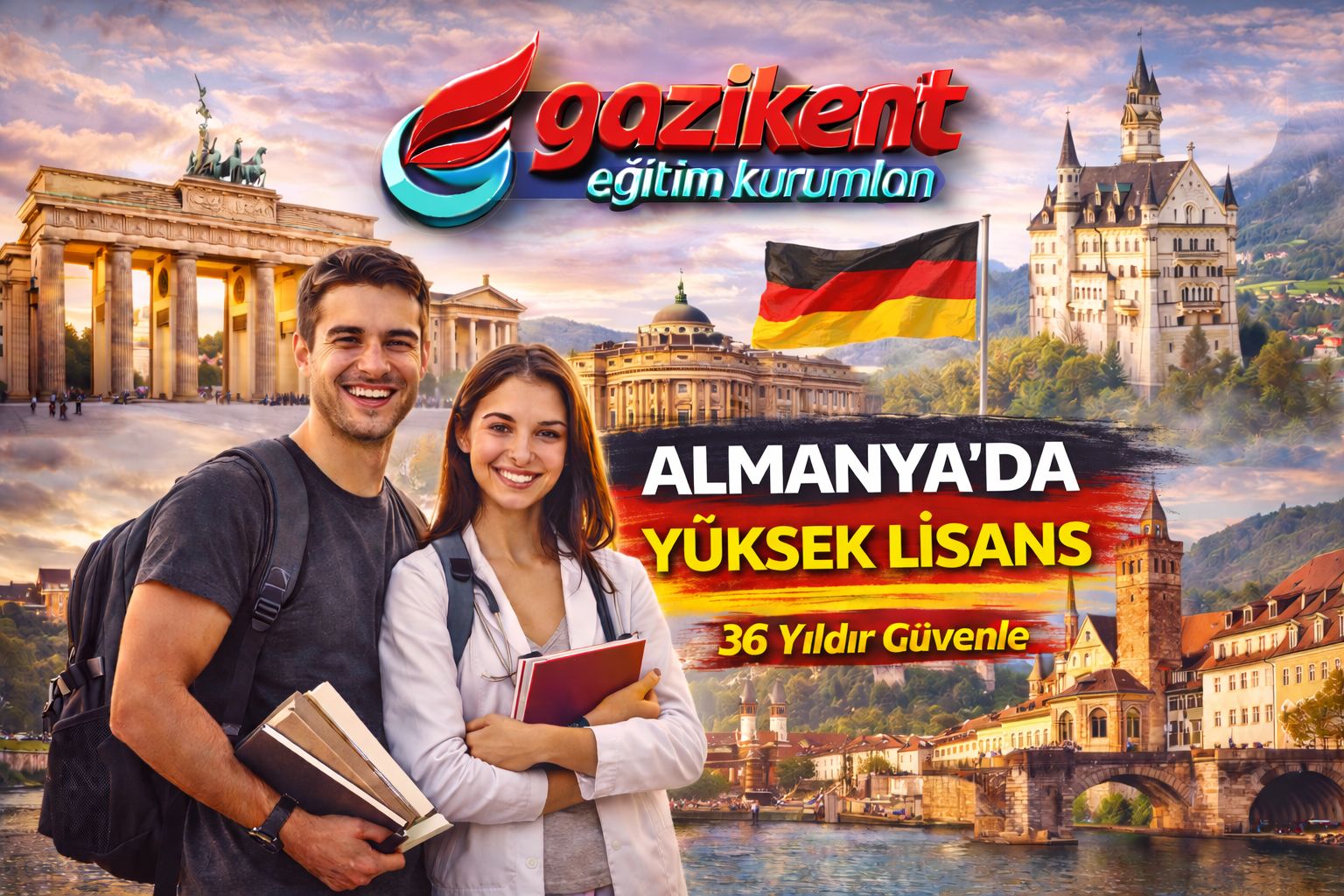 Gaziantep ALMANYADA YÜKSEK LİSANS