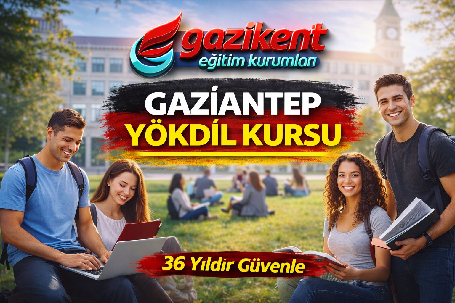 Gaziantep YÖK DİL KURSU